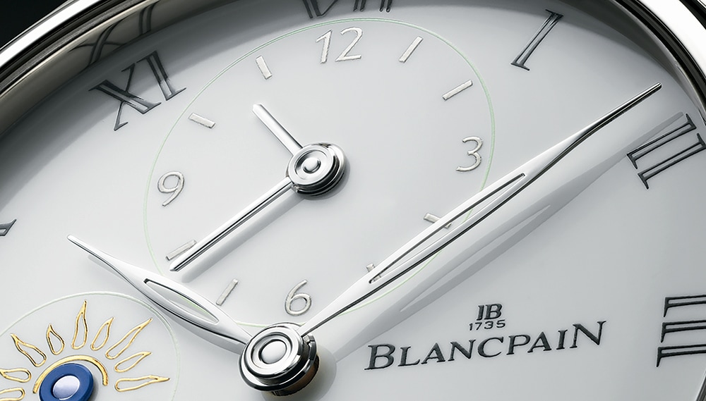 Blancpain - half time zone - complication